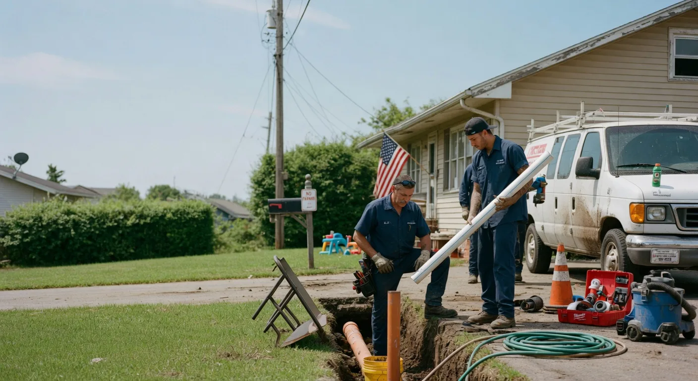 Drain Cleaning in Clifton, OH near me